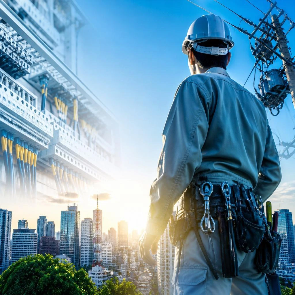 埼玉で高収入を目指す正社員求人！電気工事業界に飛び込もう！